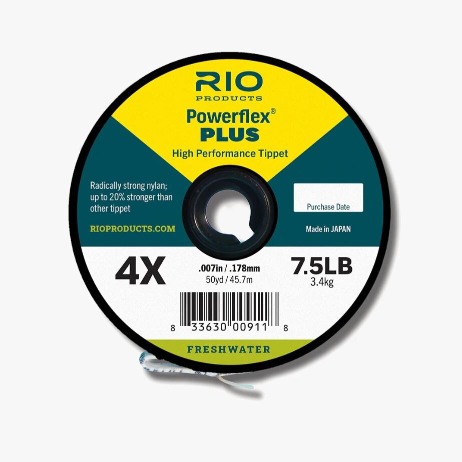 Rio Powerflex Plus Tippet 50yd in One Color